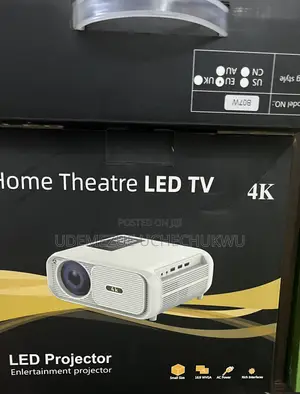 Digital Led Projector With 4800 Lumen