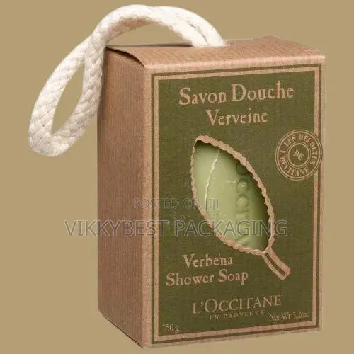 Custom Soap Carton Box | Branded Soap Packaging | Wholesale