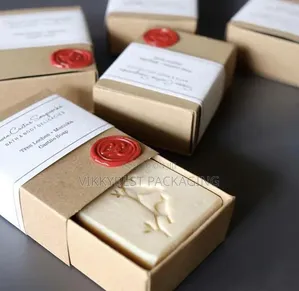 Custom Soap Carton Box | Branded Soap Packaging | Wholesale