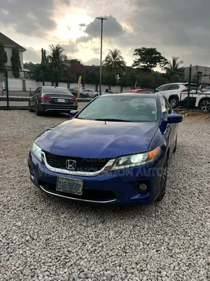 Honda Accord 2013 Blue