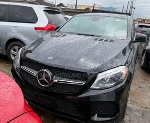 Mercedes-Benz GLE-Class AMG GLE 43 4MATIC 2019 Black