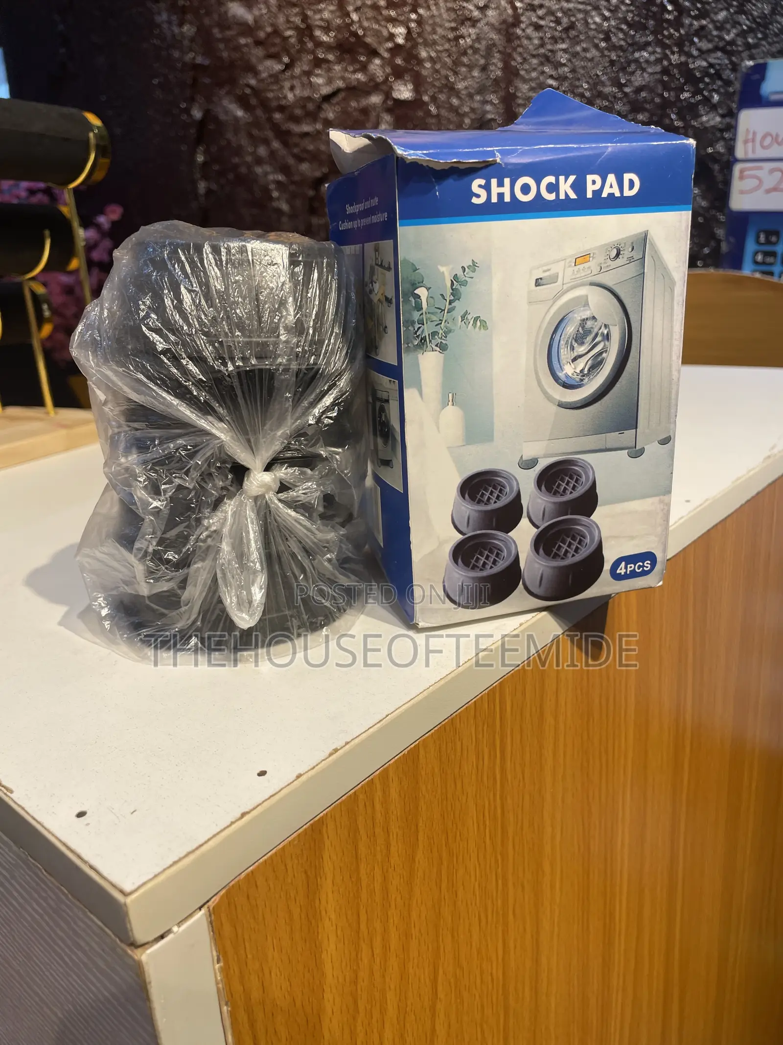 Shock Pad for Home Appliances