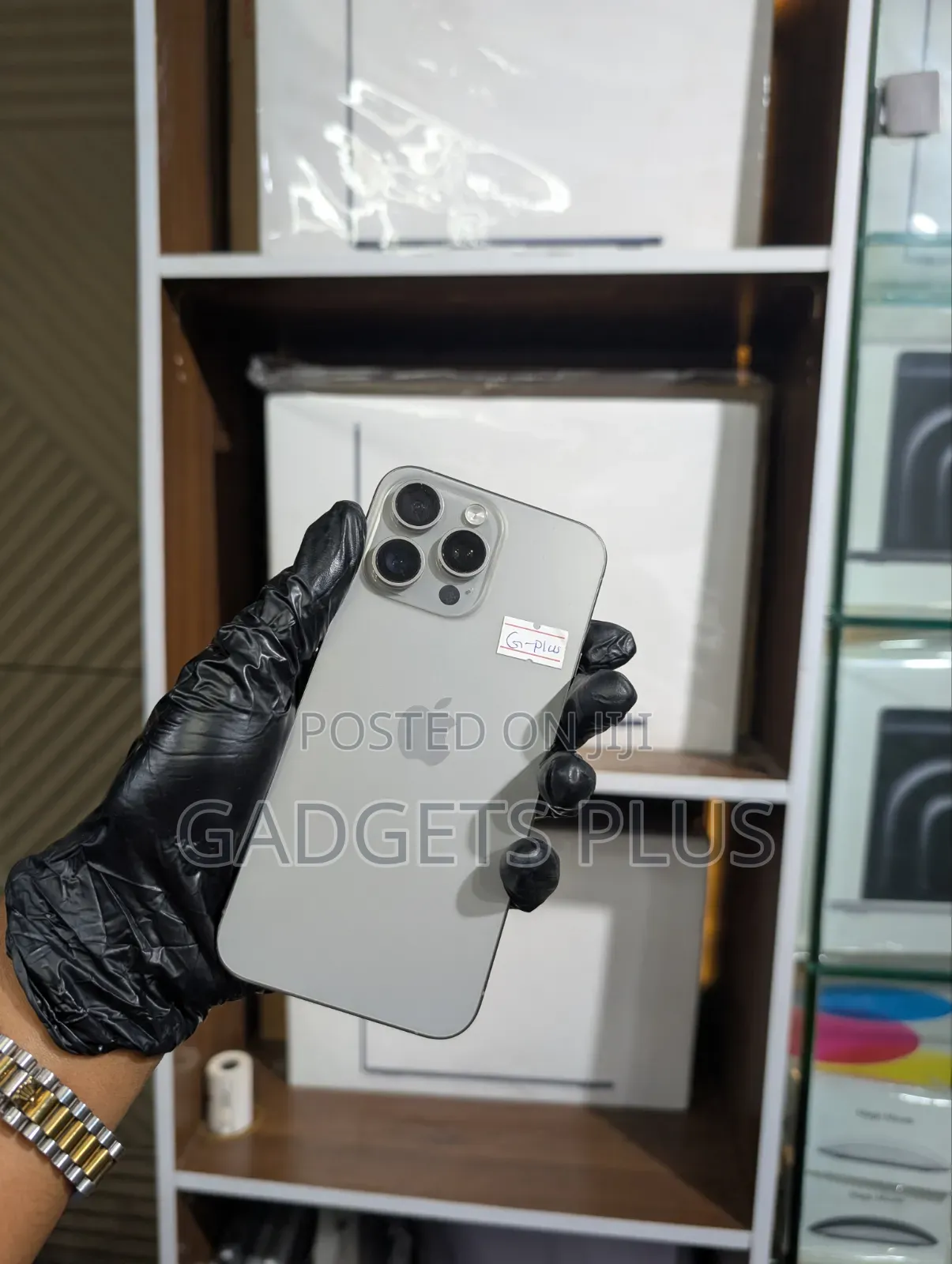 Apple iPhone 15 Pro Max 256 GB Silver
