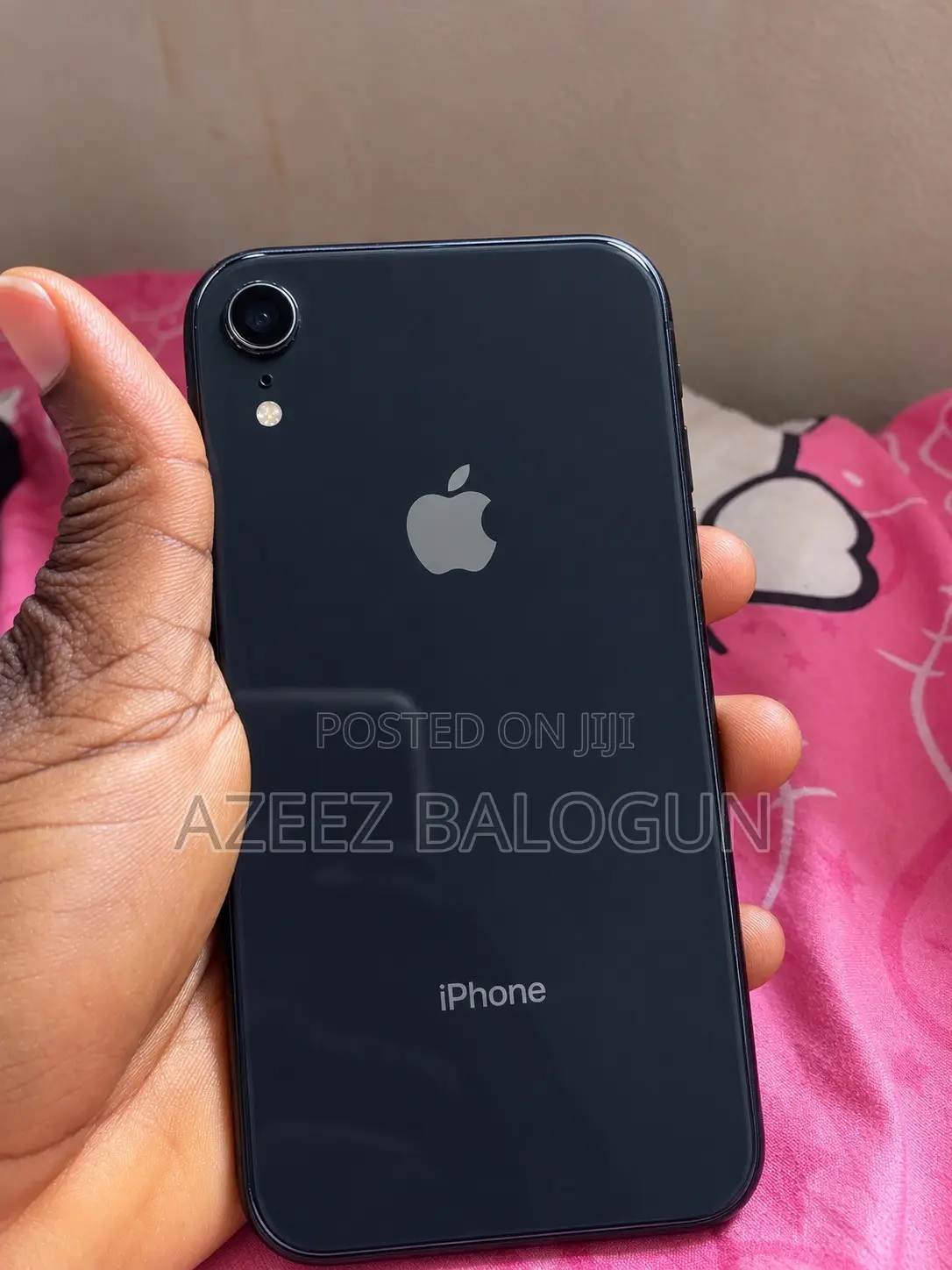 Apple iPhone XR 64 GB Black