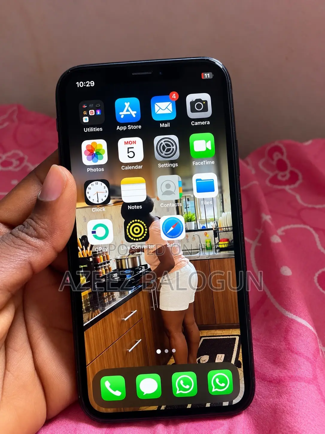 Apple iPhone XR 64 GB Black