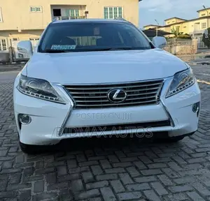 Lexus RX 350 AWD 2013 White