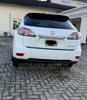 Lexus RX 350 AWD 2013 White