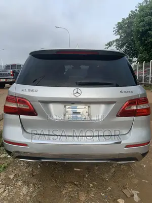 Mercedes-Benz M Class ML 350 4Matic 2013 Silver