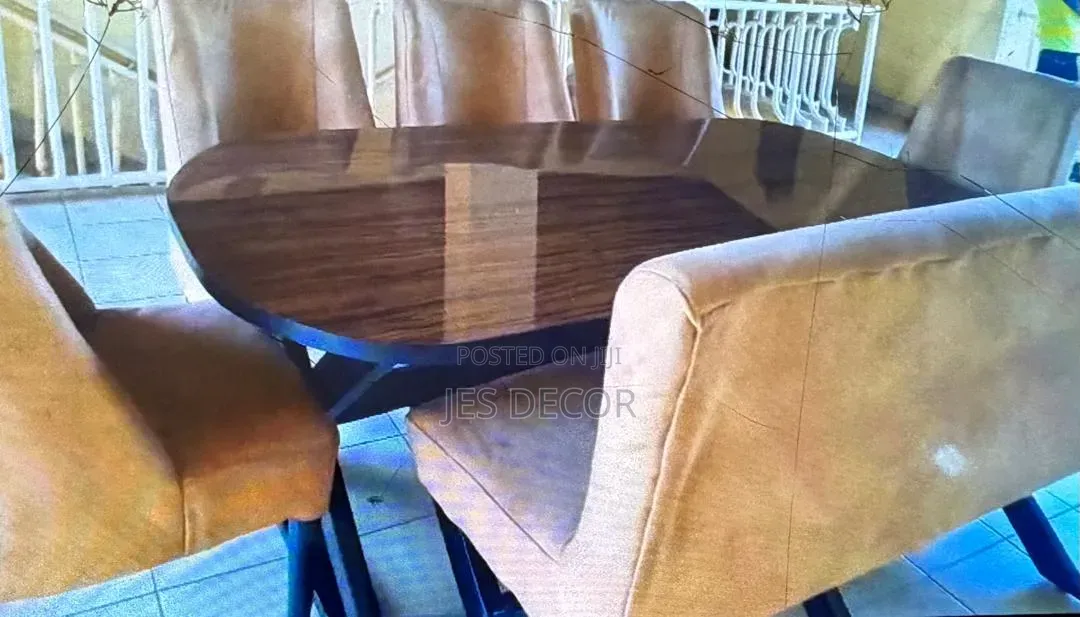 Dining Set With Side Dish Cabinet