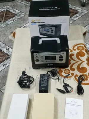 Kyng Power 500W With 540Wh Solar Generator Portable Power Station New
