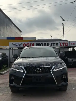 Lexus RX 350 AWD 2014 Black