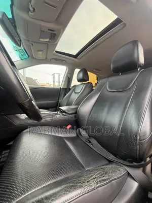 Lexus RX 350 AWD 2014 Black