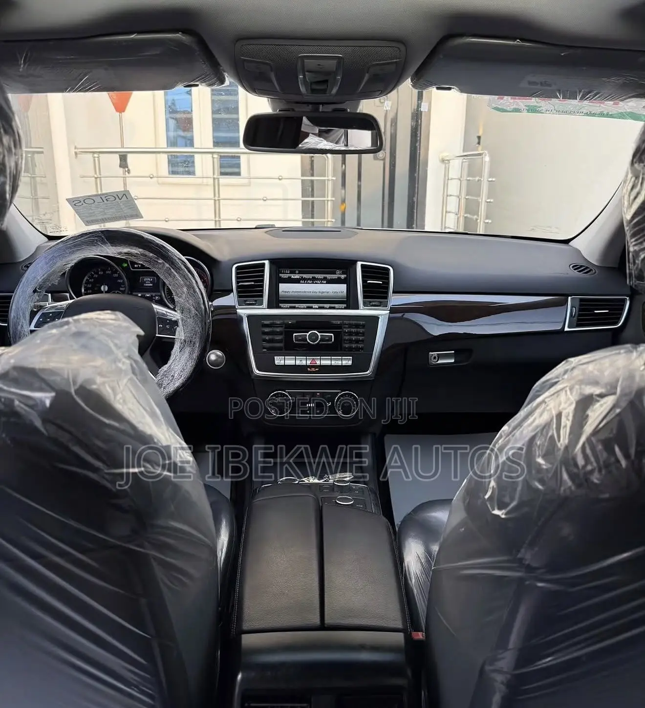 Mercedes-Benz M Class ML 350 4Matic 2013 White