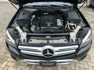 Mercedes-Benz GLC-Class 2017 Black