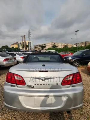 Chrysler Sebring 2.7 Convertible Touring 2010 Silver