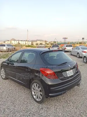Peugeot 207 2007 Black