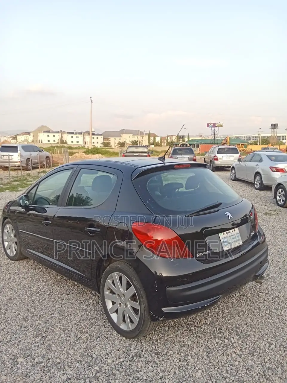 Peugeot 207 2007 Black