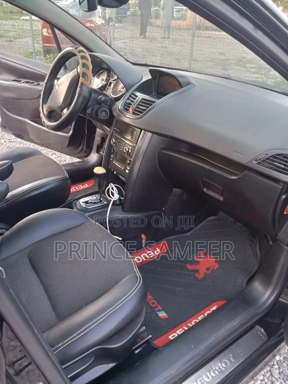 Peugeot 207 2007 Black