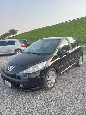 Peugeot 207 2007 Black