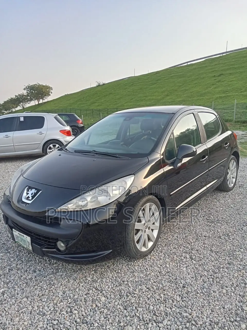 Peugeot 207 2007 Black