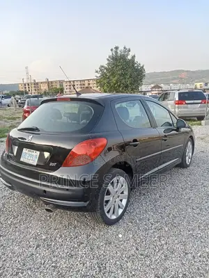 Peugeot 207 2007 Black