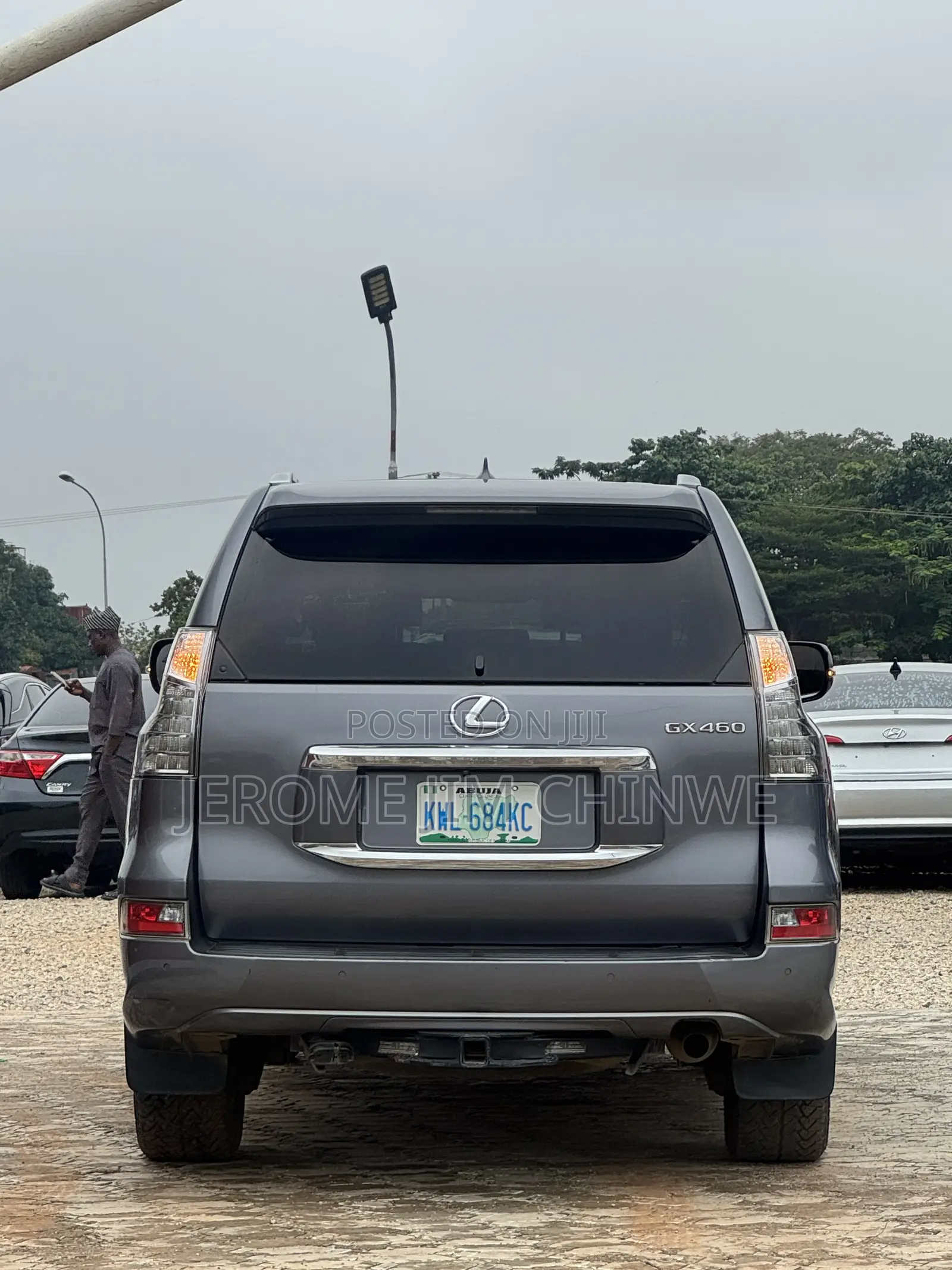Lexus GX 2016 Gray