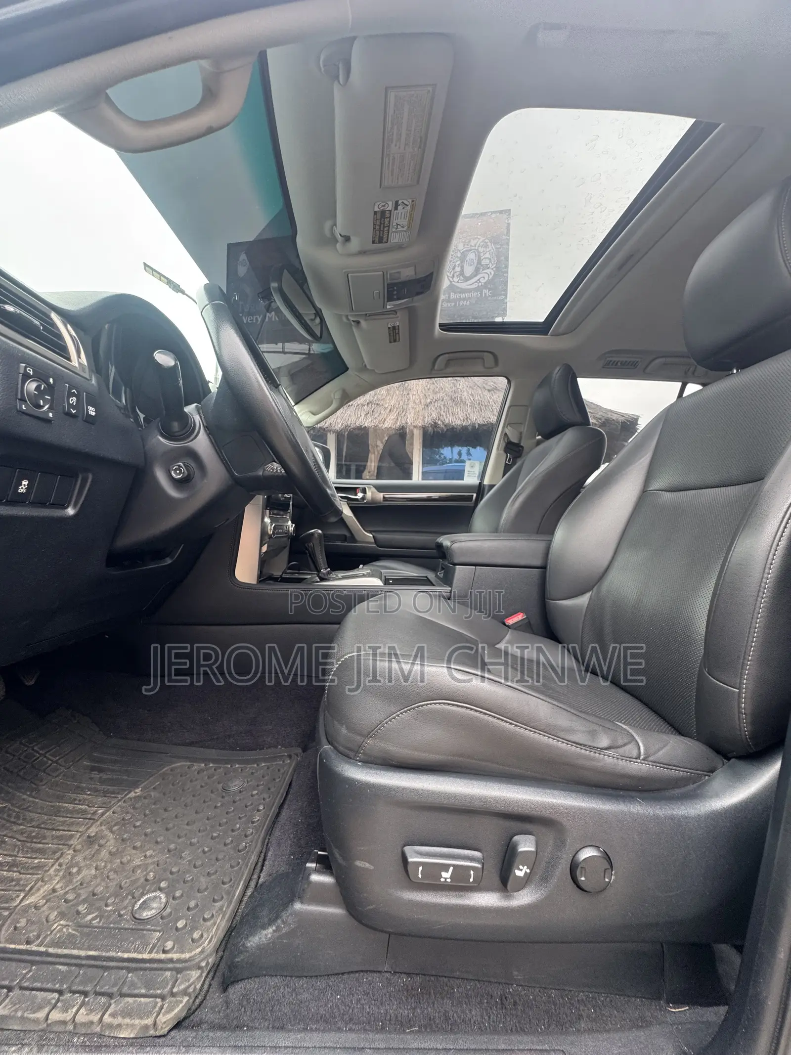 Lexus GX 2016 Gray