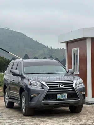 Lexus GX 2016 Gray