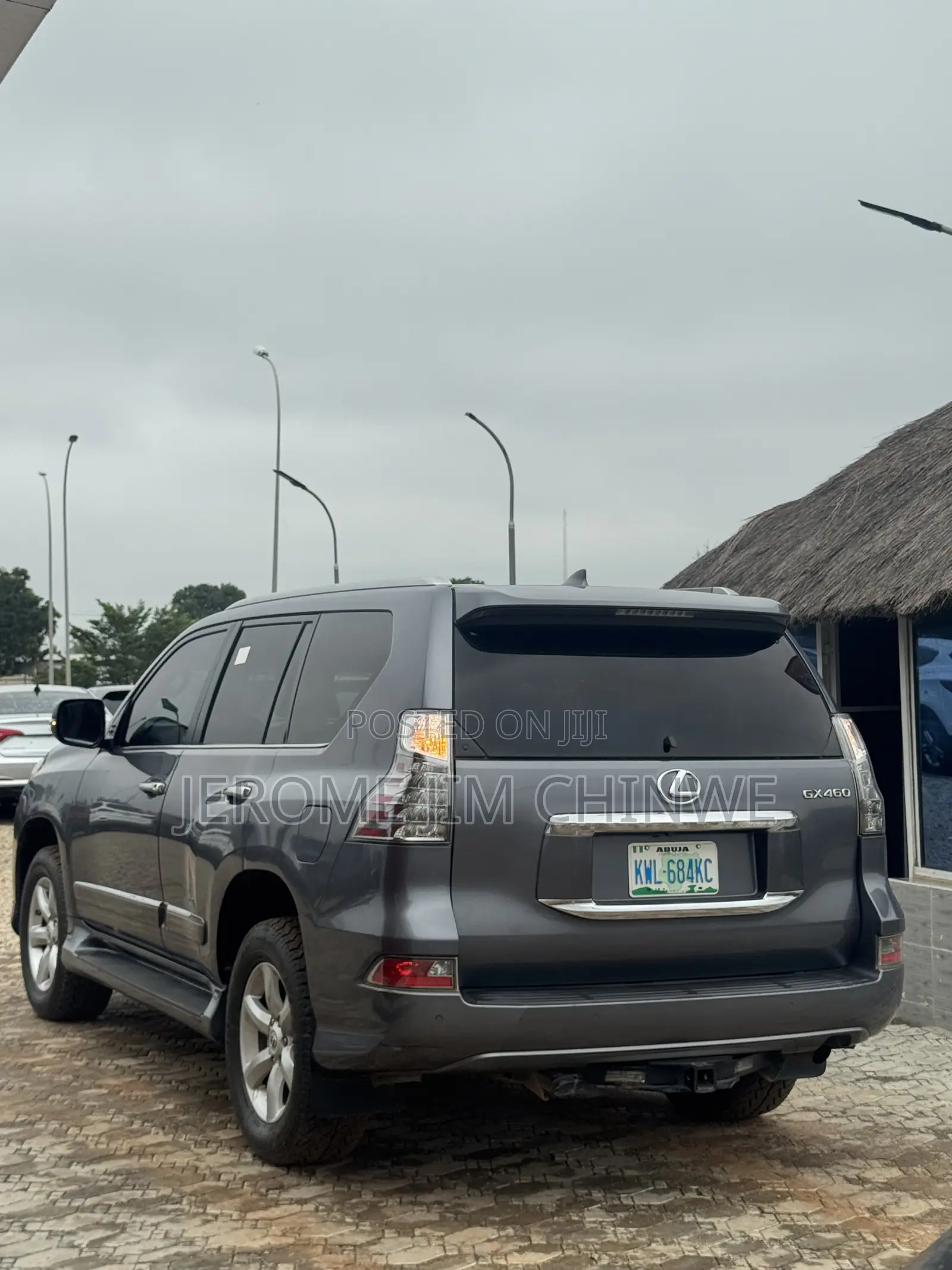 Lexus GX 2016 Gray