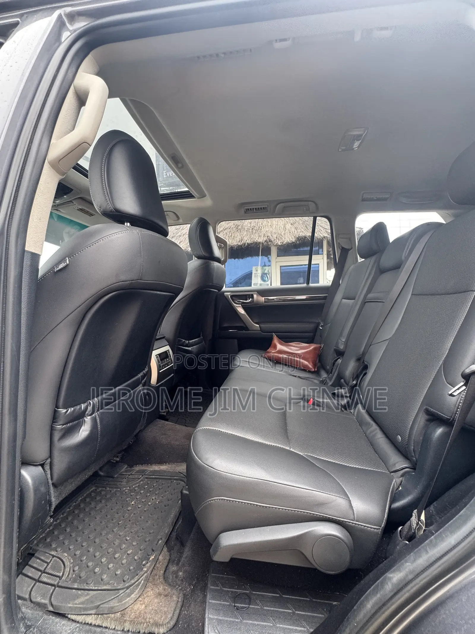 Lexus GX 2016 Gray