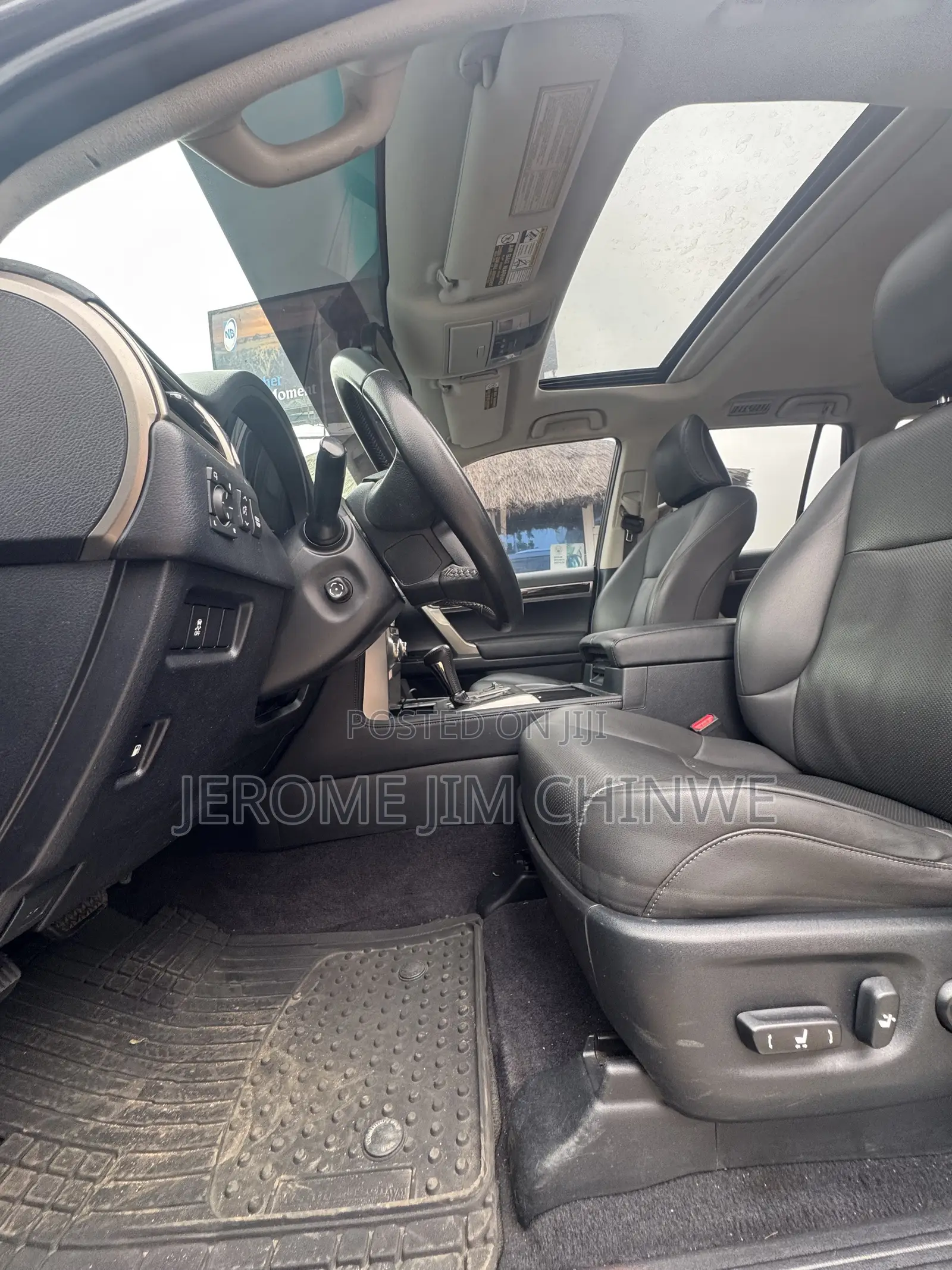 Lexus GX 2016 Gray