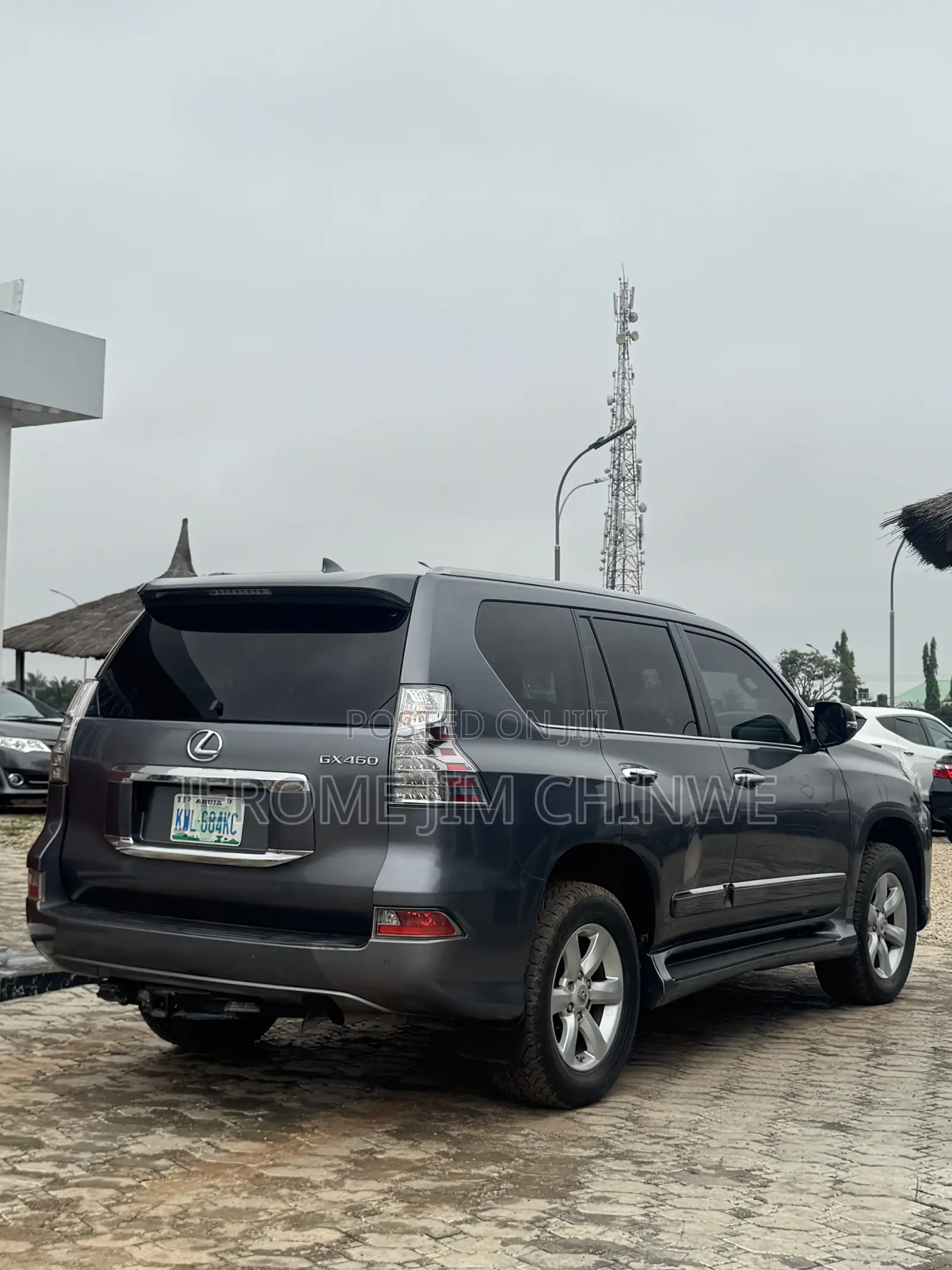 Lexus GX 2016 Gray