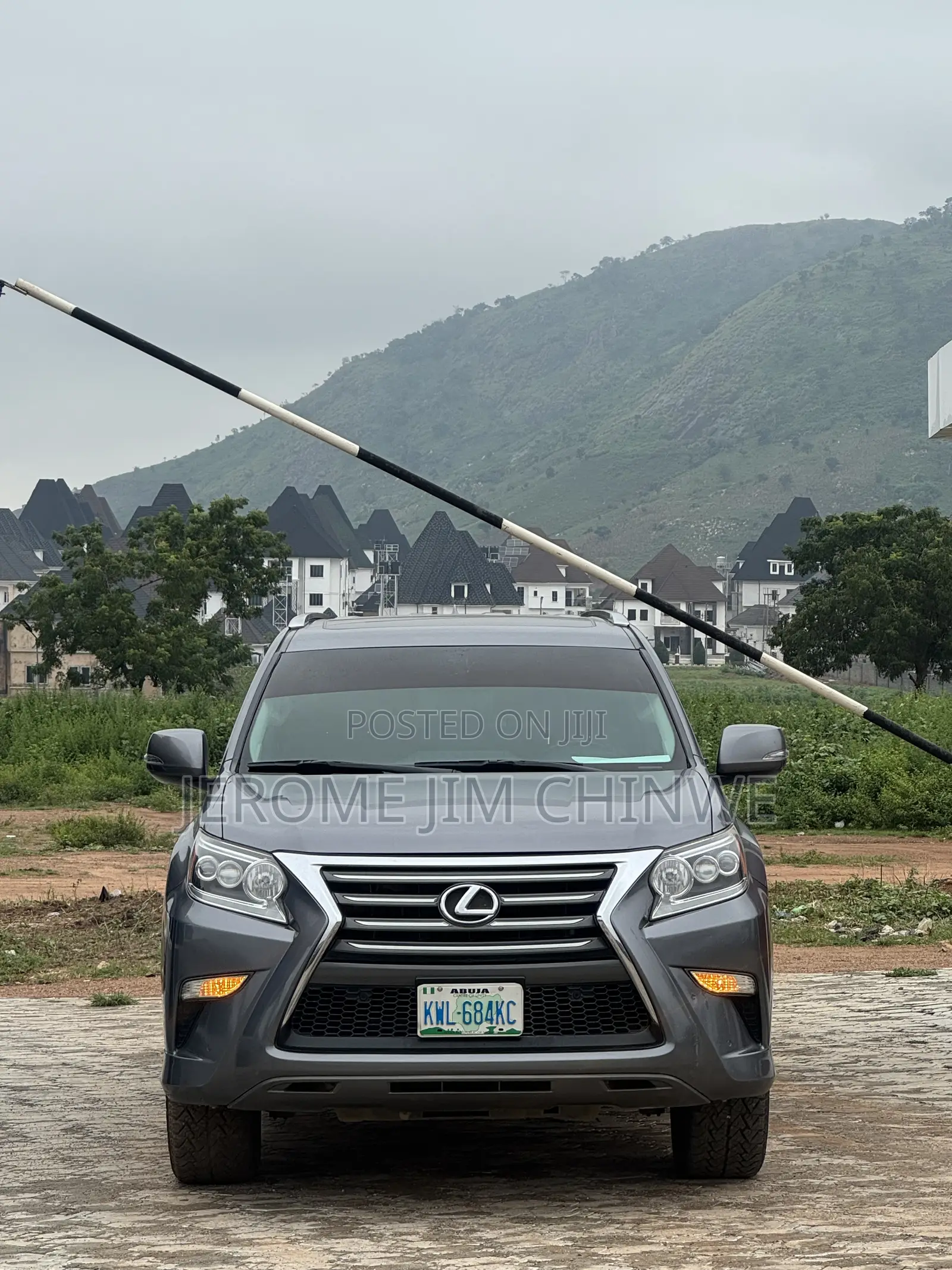 Lexus GX 2016 Gray