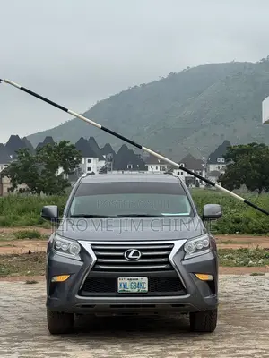 Lexus GX 2016 Gray