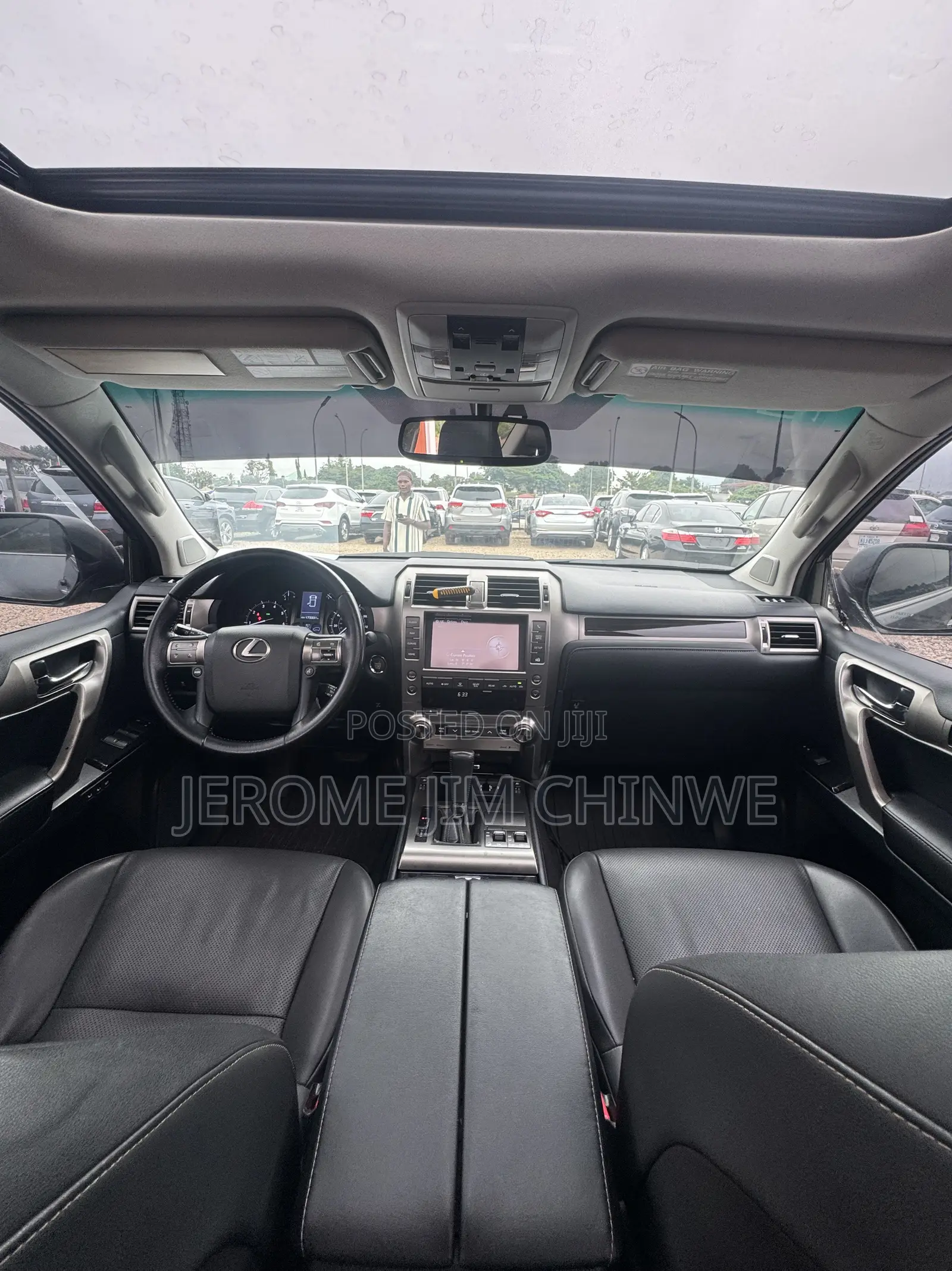 Lexus GX 2016 Gray