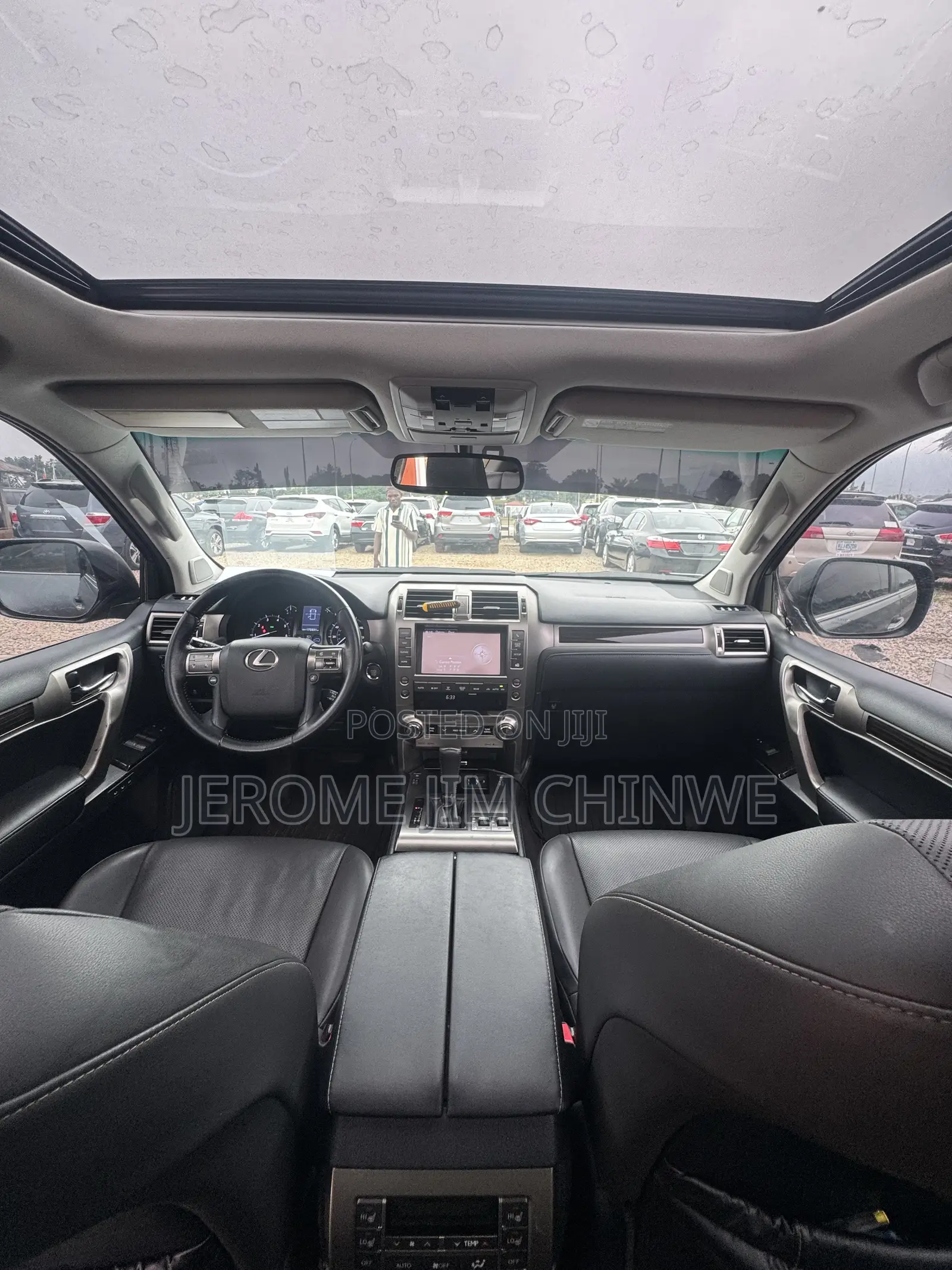 Lexus GX 2016 Gray