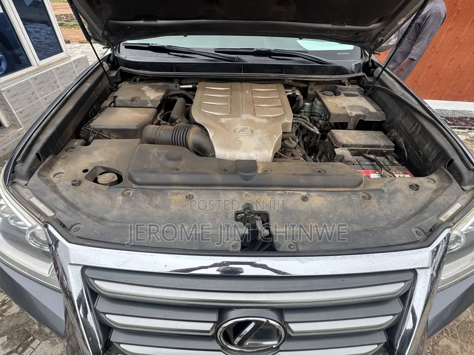 Lexus GX 2016 Gray