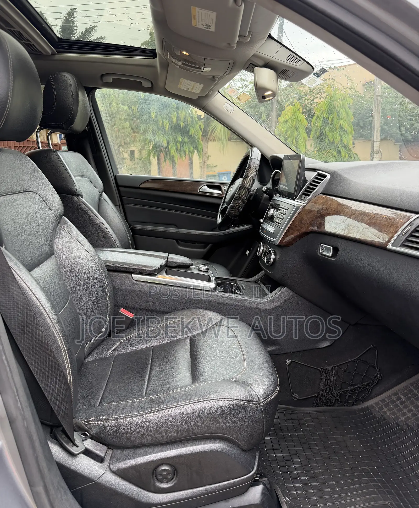 Mercedes-Benz M Class ML 350 4Matic 2012 Silver