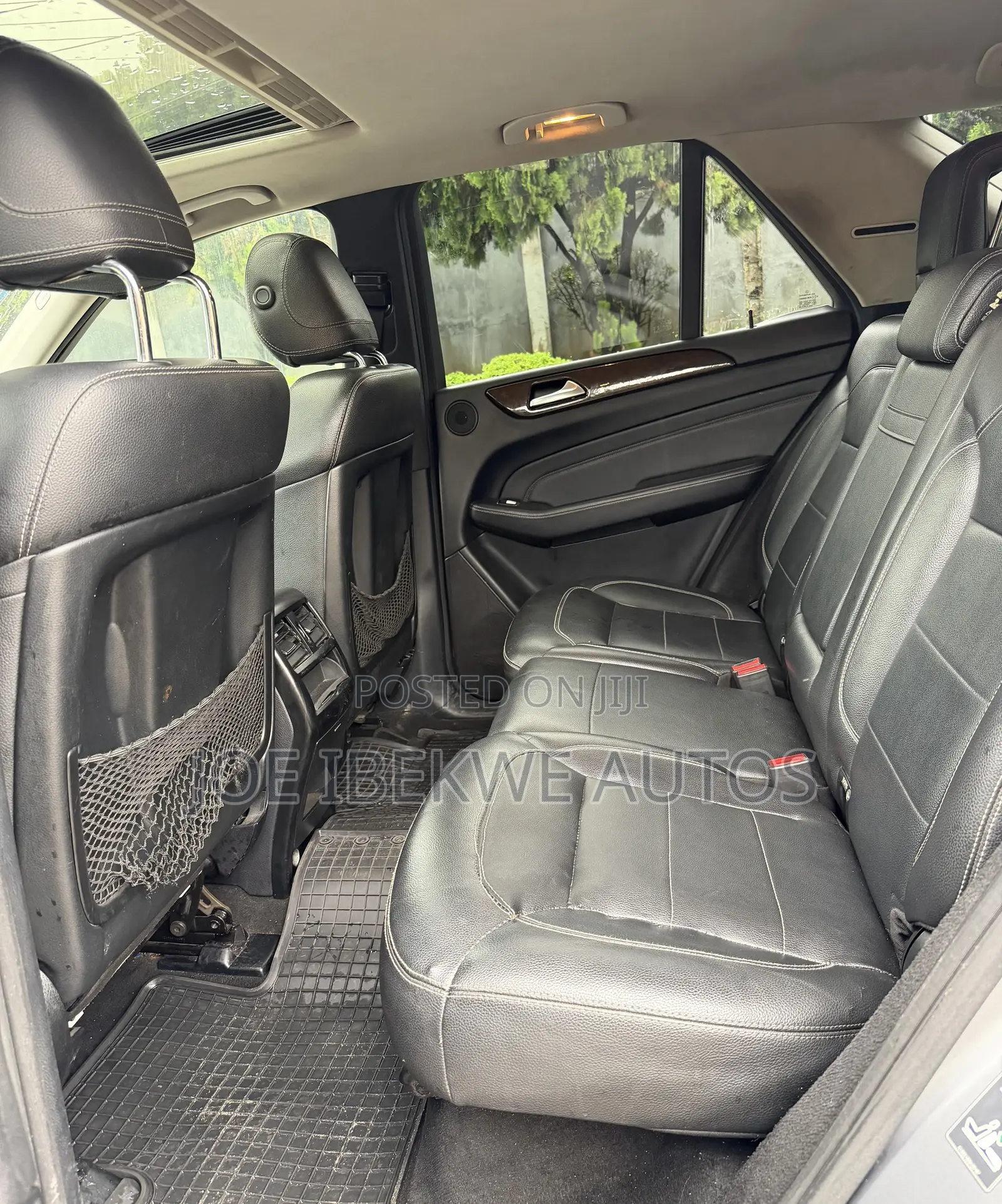 Mercedes-Benz M Class ML 350 4Matic 2012 Silver