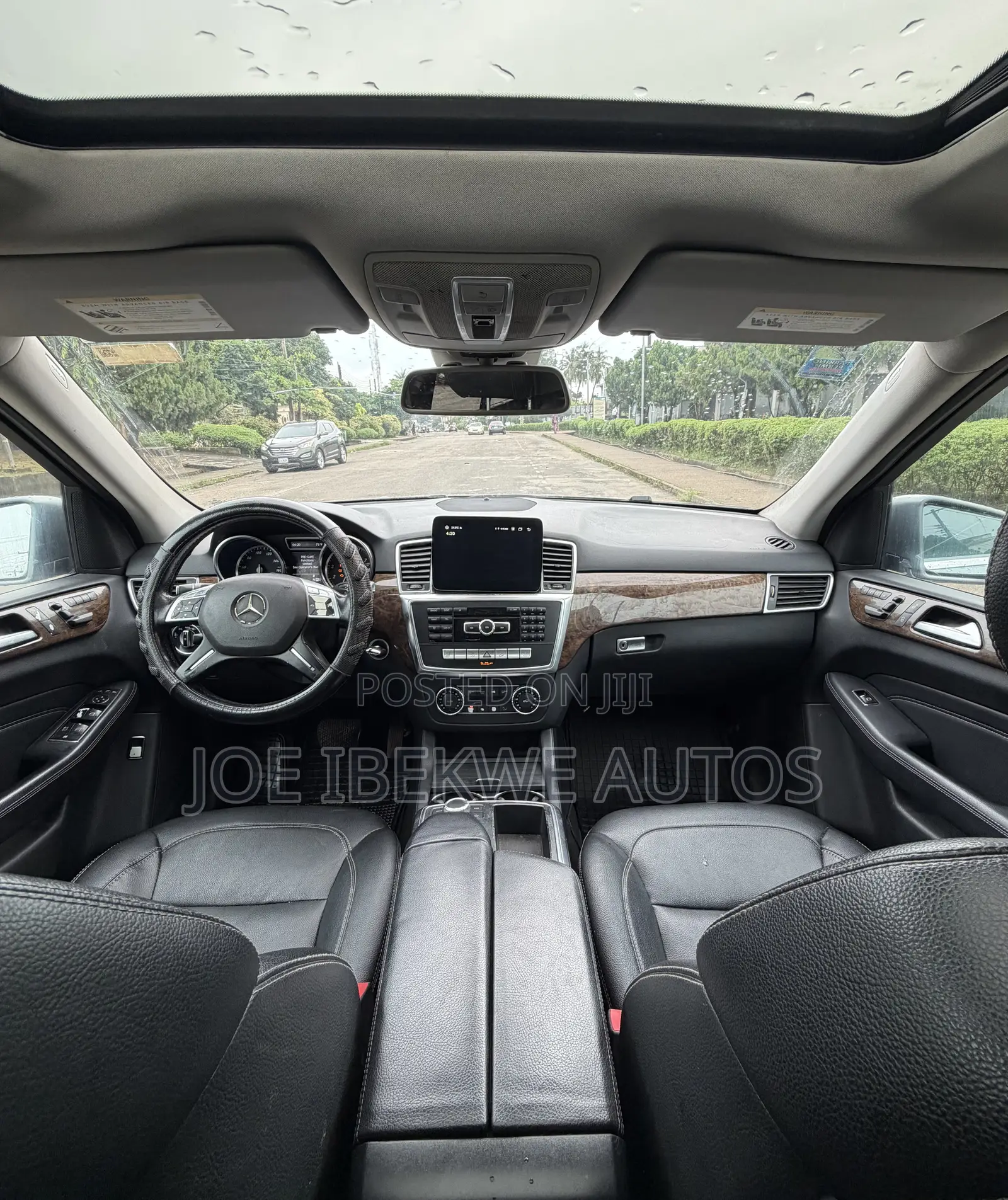 Mercedes-Benz M Class ML 350 4Matic 2012 Silver