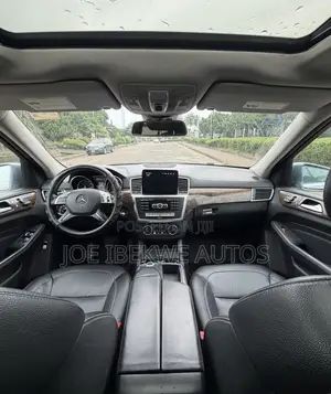 Mercedes-Benz M Class ML 350 4Matic 2012 Silver