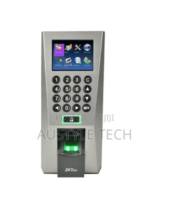 Zkteco F18 Fingerprint Time Attendance Door Access System