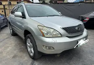 Lexus RX 2005 Silver
