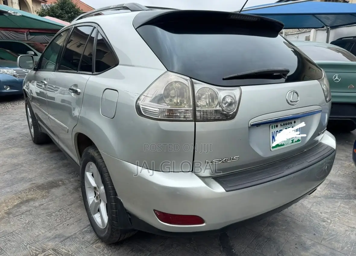Lexus RX 2005 Silver