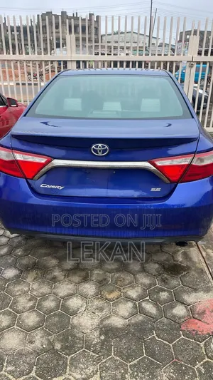 Toyota Camry 2015 Blue