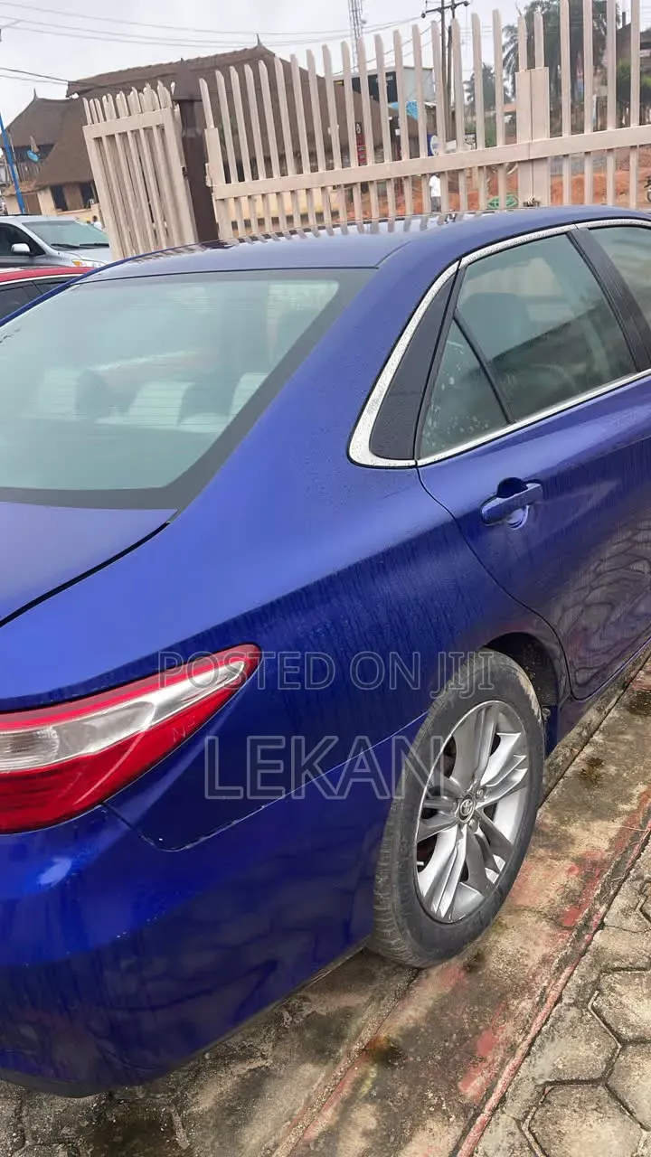 Toyota Camry 2015 Blue