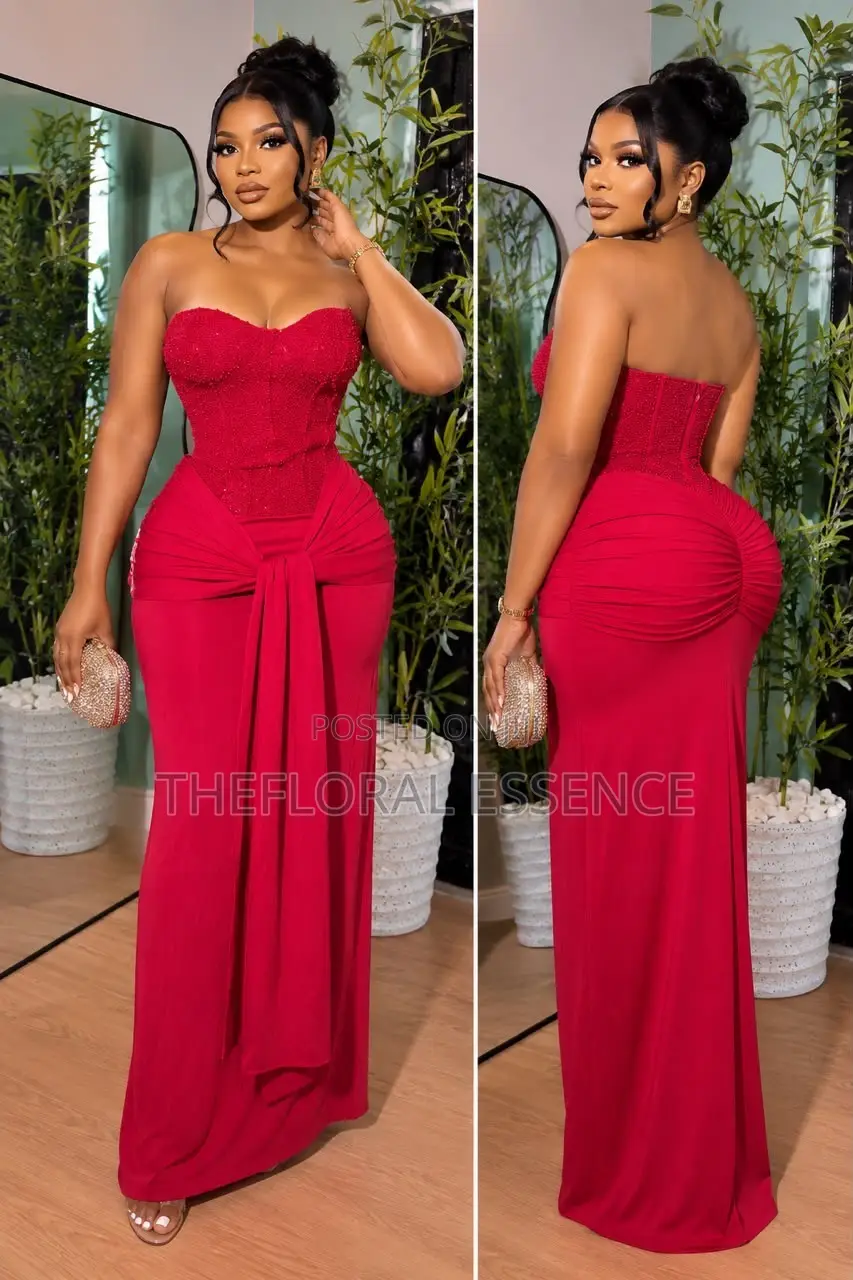 Beautiful Red Long Dress