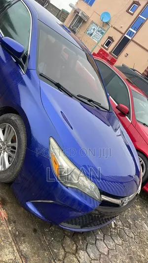 Toyota Camry 2015 Blue