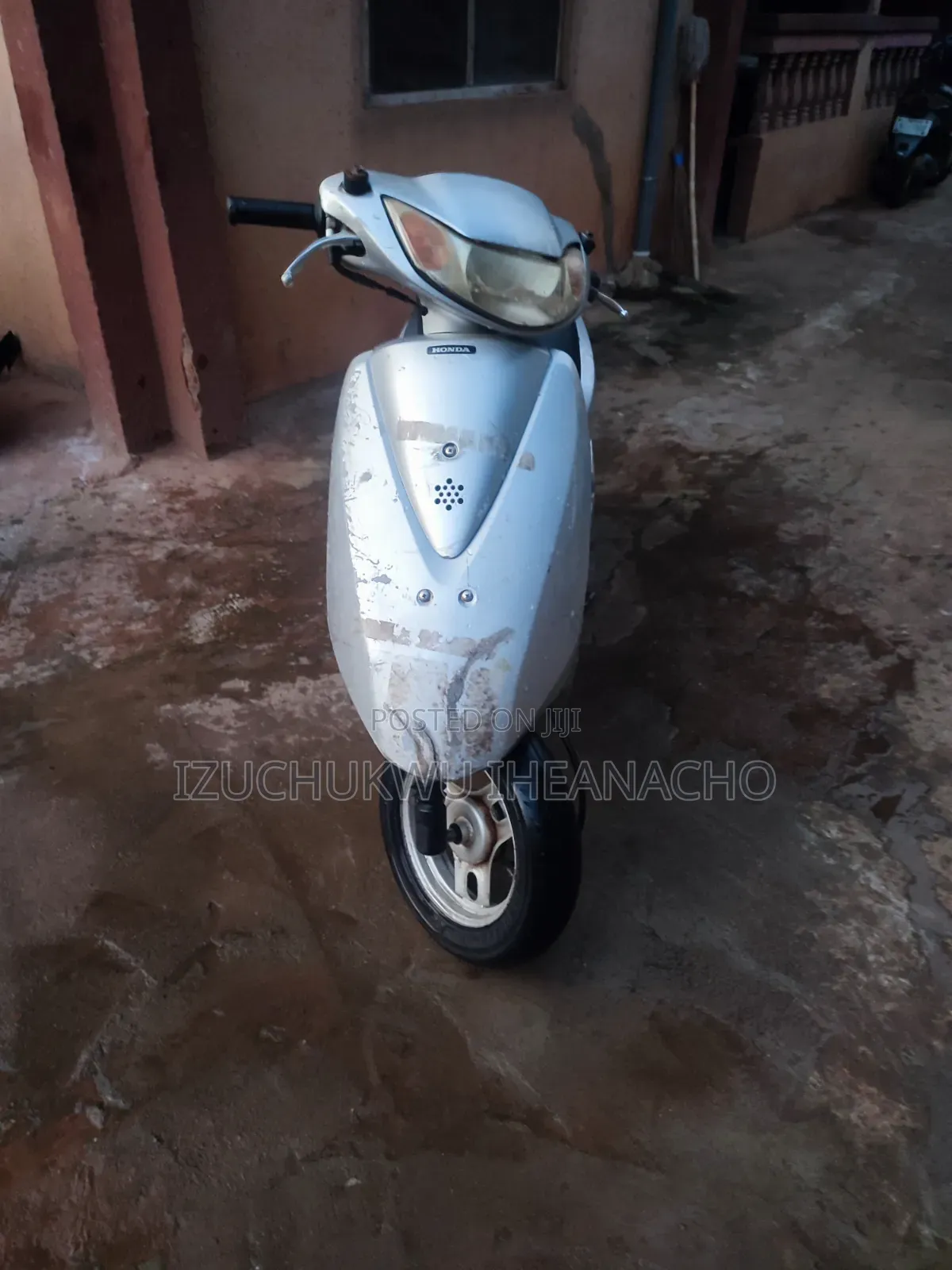 Honda Dio 2006 Silver