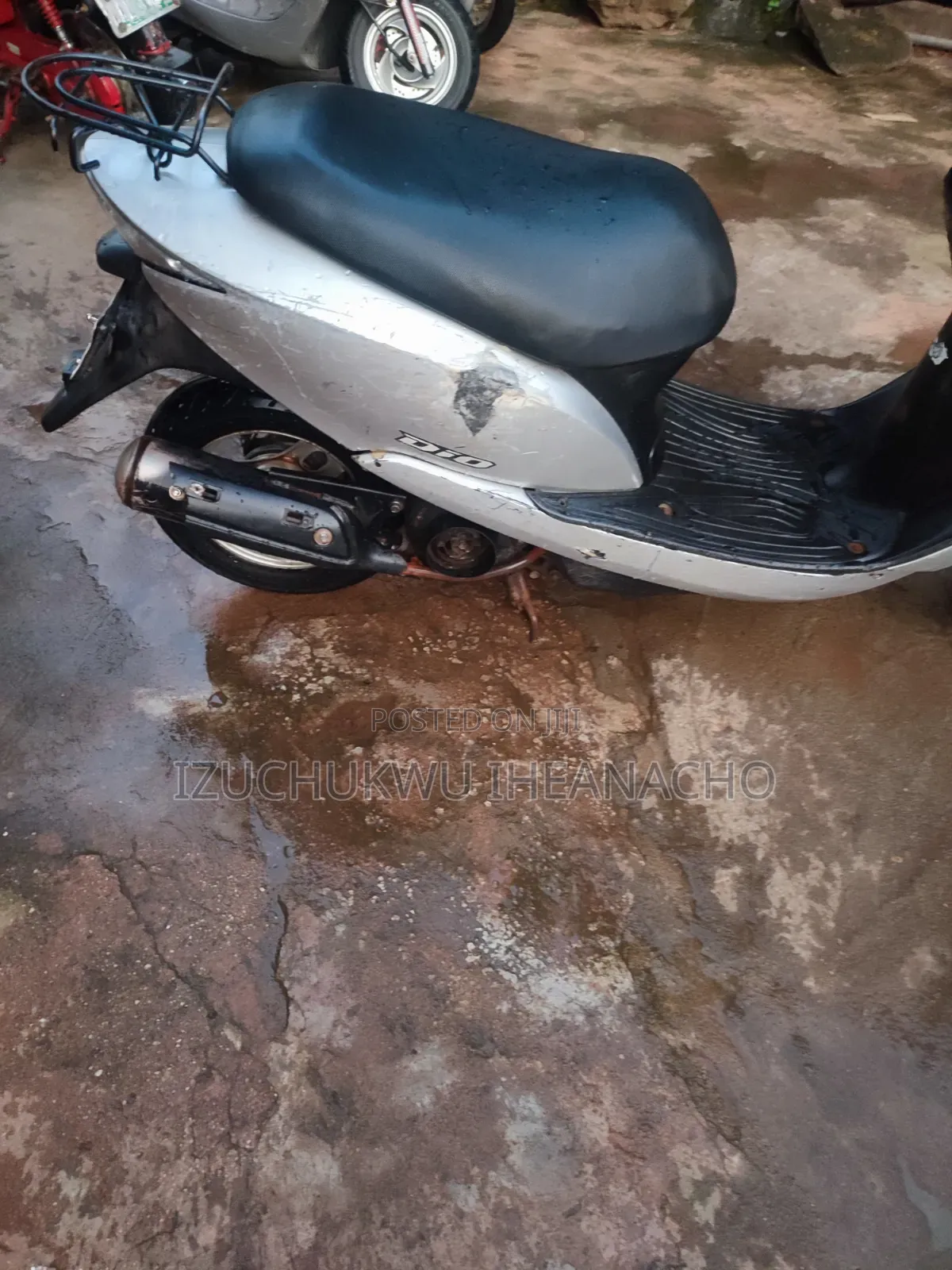 Honda Dio 2006 Silver